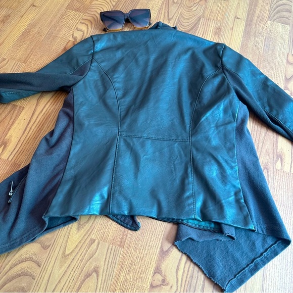 Faux Leather Jacket - Picture 7 of 9